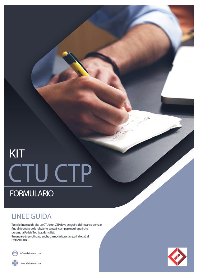 linee guida formulario CTU CTP