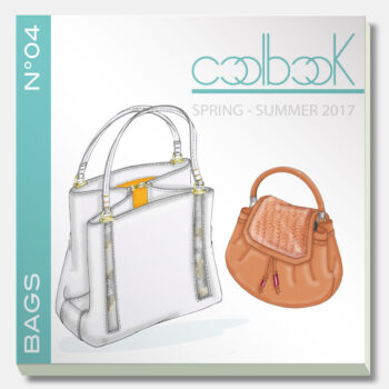 CoolBook Sketch Trend Book Woman bags S/S 2017 Tendenze Moda