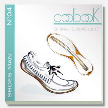 CoolBook Sketch Trend Book Man shoes S/S 2017 Tendenze Moda