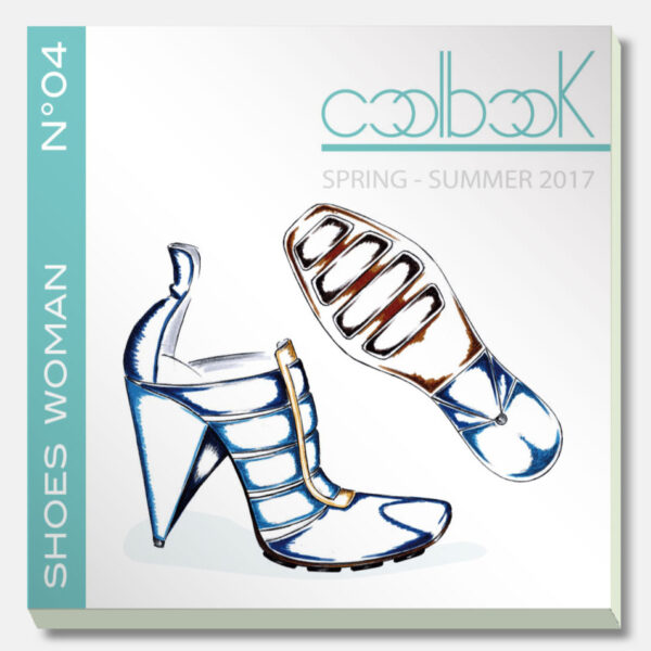 CoolBook Sketch Trend Book Woman shoes S/S 2017 Tendenze Moda