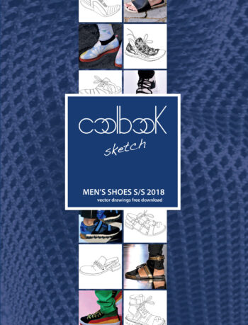 CoolBook Sketch - Men's Shoes S/S 2018