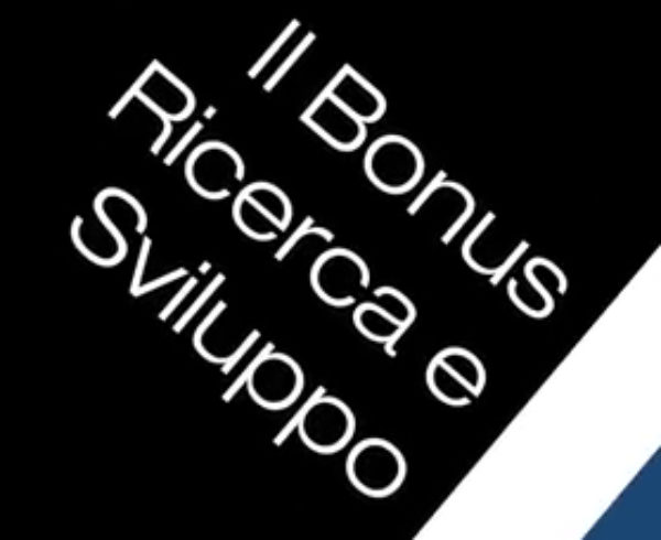 bonus ricerca sviluppo