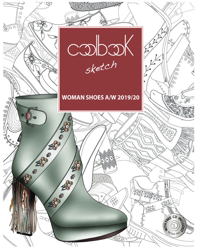 CoolBook Sketch – Woman Shoes A/W 2019/20