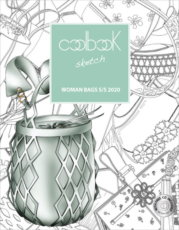 CoolBook Sketch Trend Book Woman bags S/S 2020 Tendenze Moda