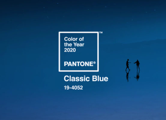 PANTONE 19-4052 Classic Blue