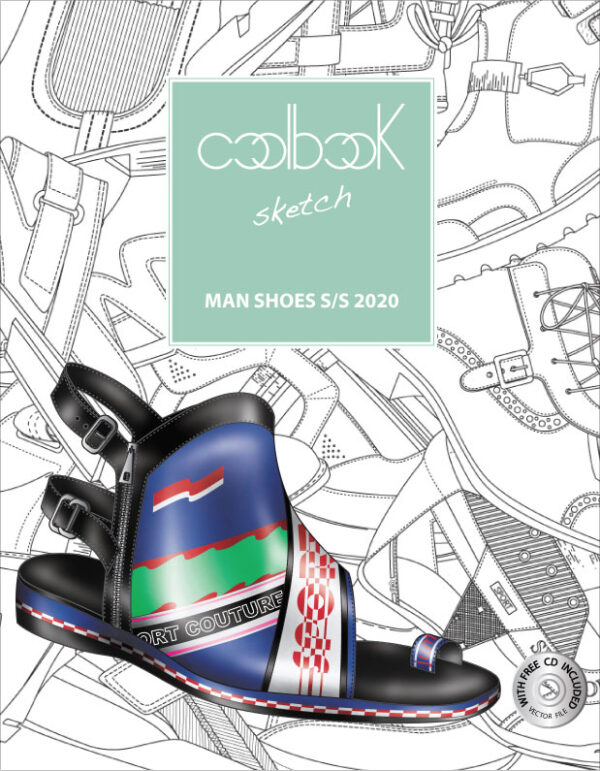 CoolBook Sketch – Man Shoes S/S 2020
