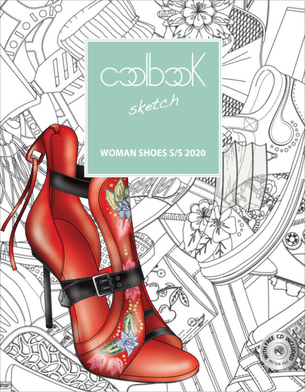 CoolBook Sketch – Woman Shoes S/S 2020