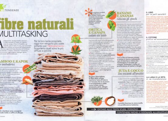 fibre naturali multitasking