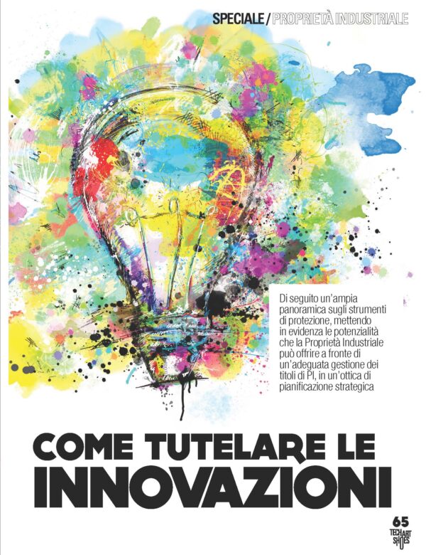 Speciale Proprietà Intellettuale Tech Art Shoes pages 3
