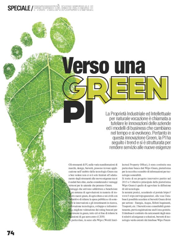 Speciale Proprietà Intellettuale Tech Art Shoes pages 12