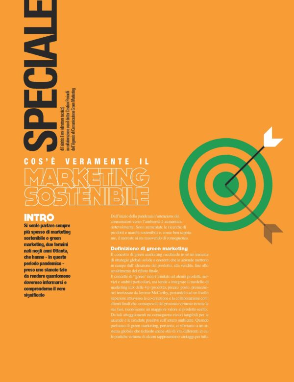 Speciale Marketing Sostenibile febbraio 2022 rivista Tech Art Shoes pages 2