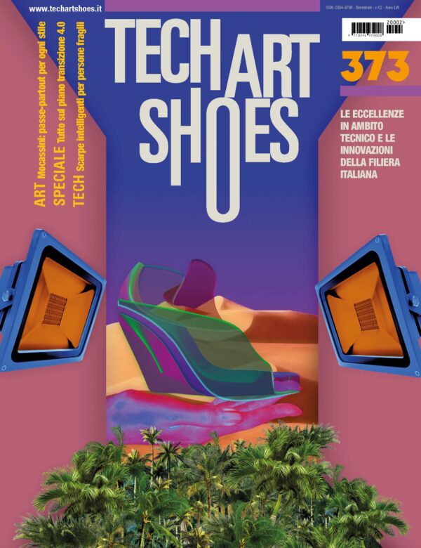 Copertina Speciale Transizione 4.0 aprile 2022 rivista Tech Art Shoes