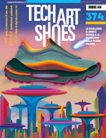 copertina Speciale Green Labels giugno 2022 rivista Tech Art Shoes