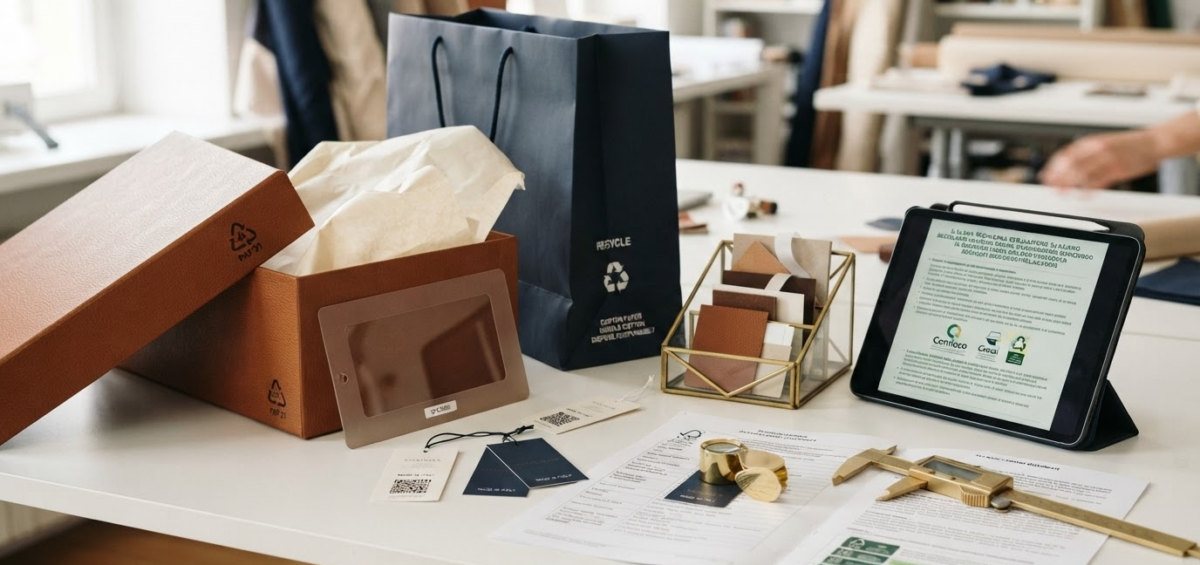 Nuova etichettatura degli imballaggi: cosa cambia per moda, packaging e filiera