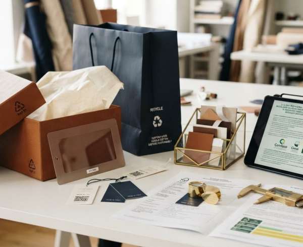 Nuova etichettatura degli imballaggi: cosa cambia per moda, packaging e filiera
