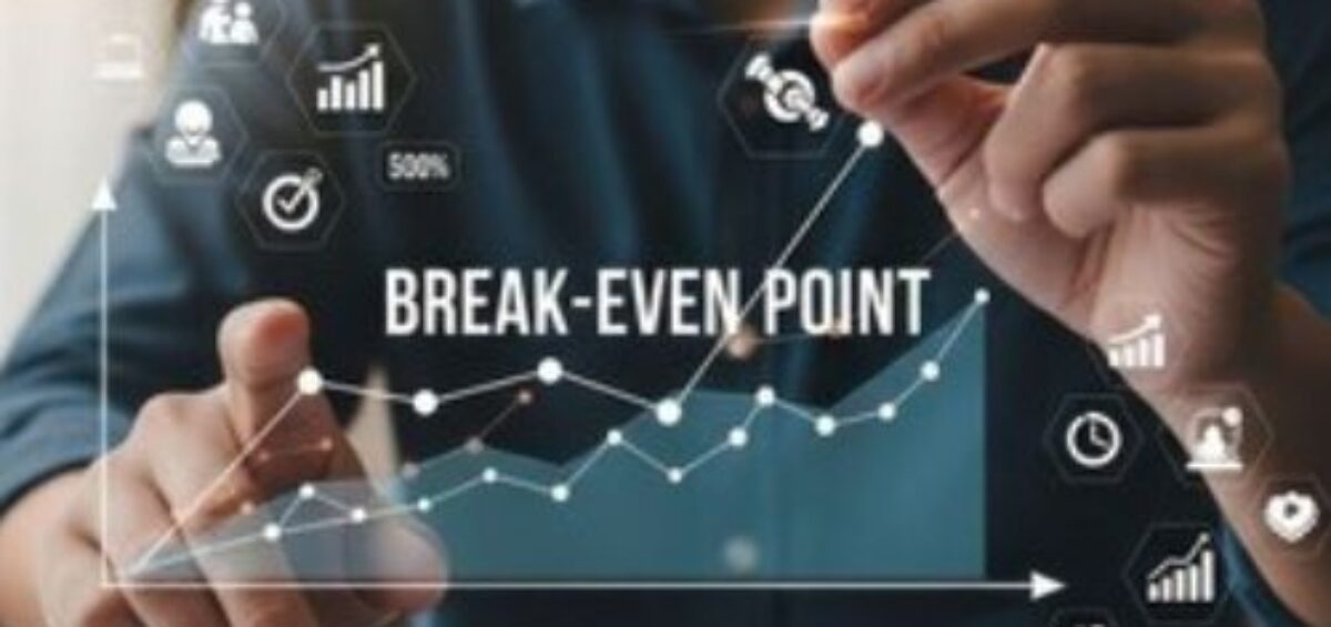 Punto di pareggio break-even point moda