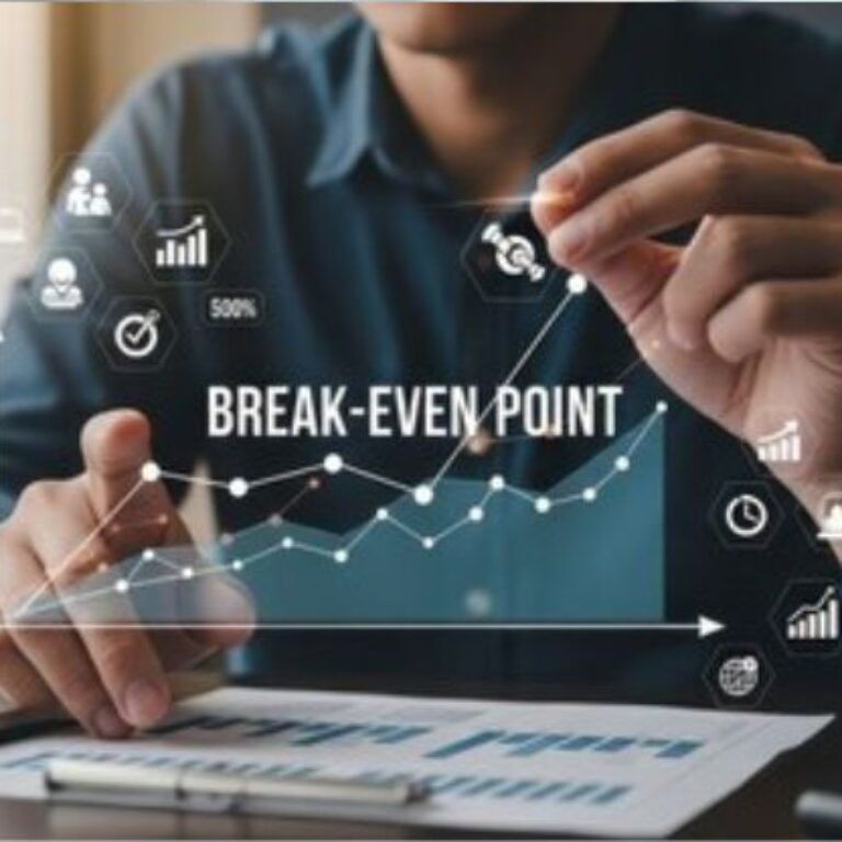 Punto di pareggio break-even point moda