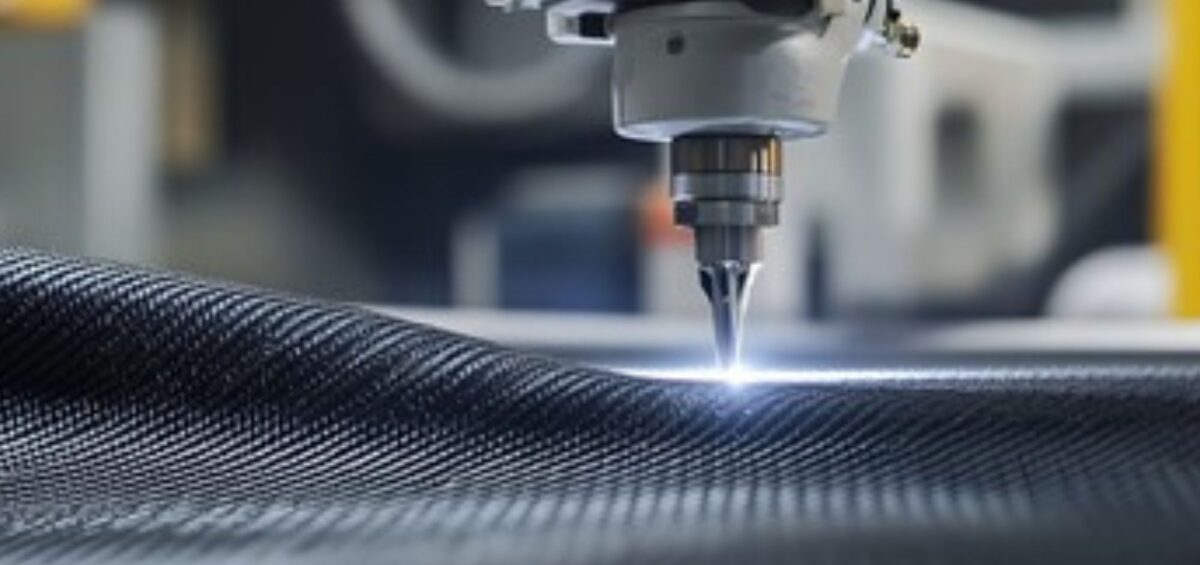 Taglio Laser dell'Automazione Tessile