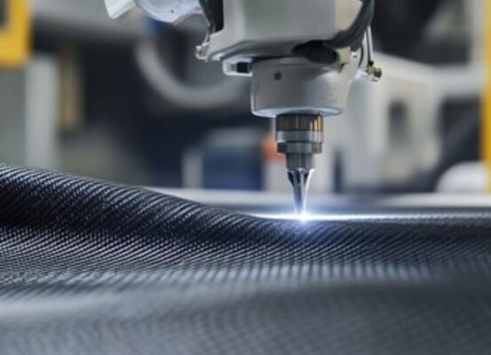 Taglio Laser dell'Automazione Tessile