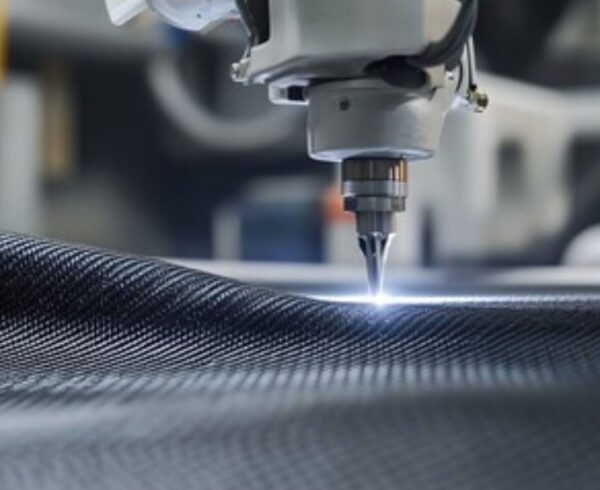 Taglio Laser dell'Automazione Tessile