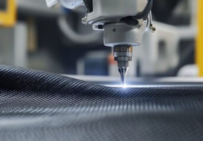 Taglio Laser dell'Automazione Tessile