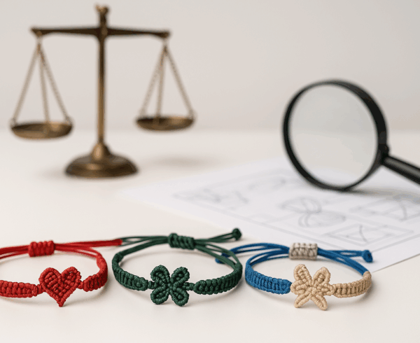 Assoluzione per braccialetti macramè