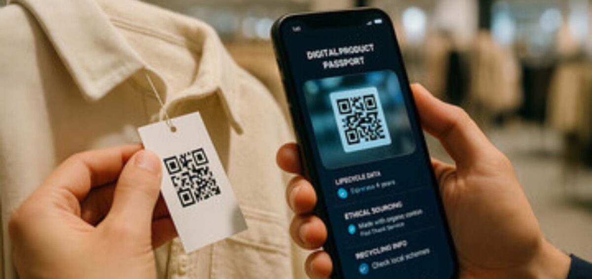 Passaporto digitale del prodotto moda