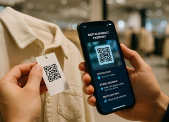 Passaporto digitale del prodotto moda