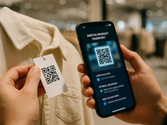 Passaporto digitale del prodotto moda