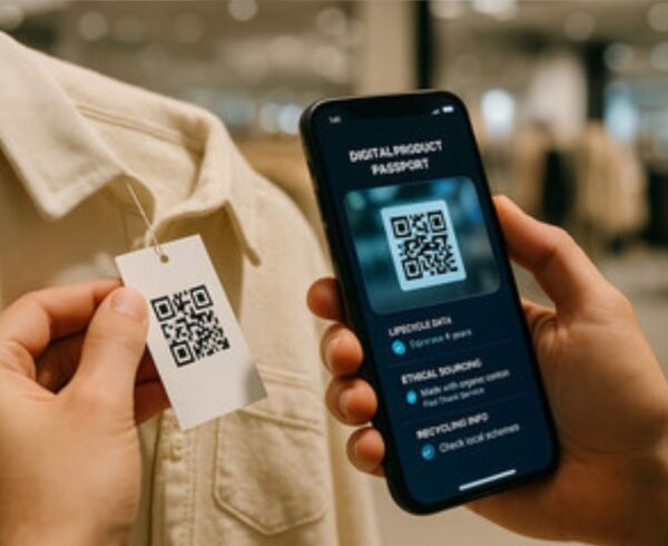 Passaporto digitale del prodotto moda