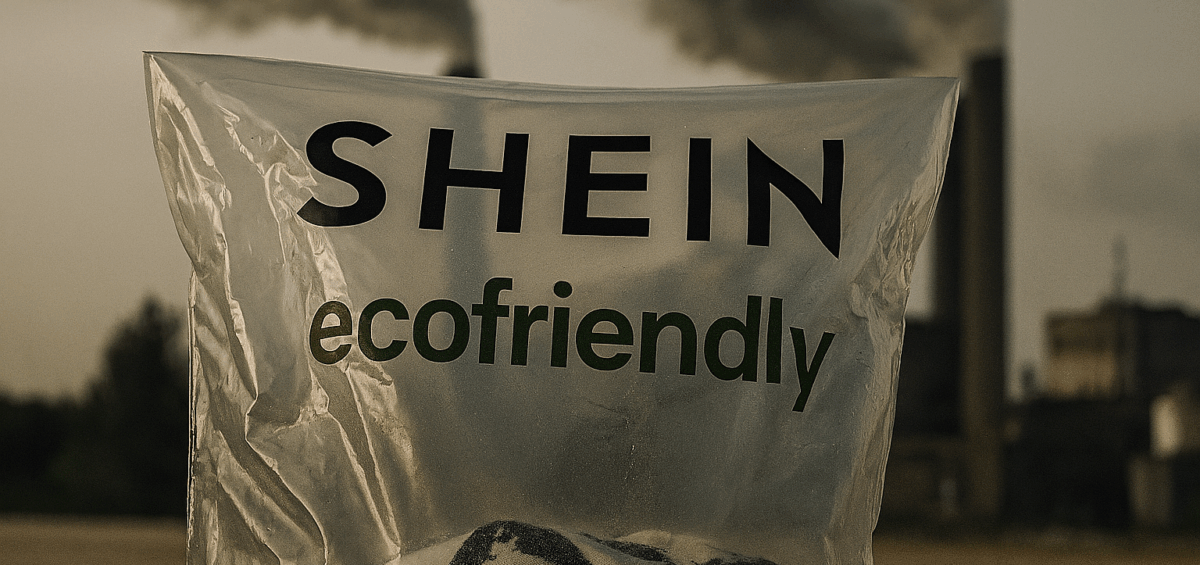 Sanzione a Shein per greenwashing