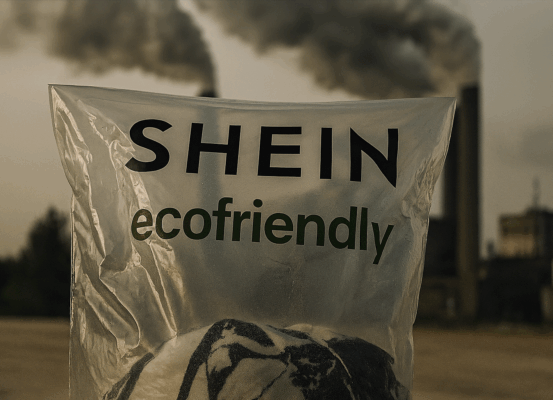Sanzione a Shein per greenwashing
