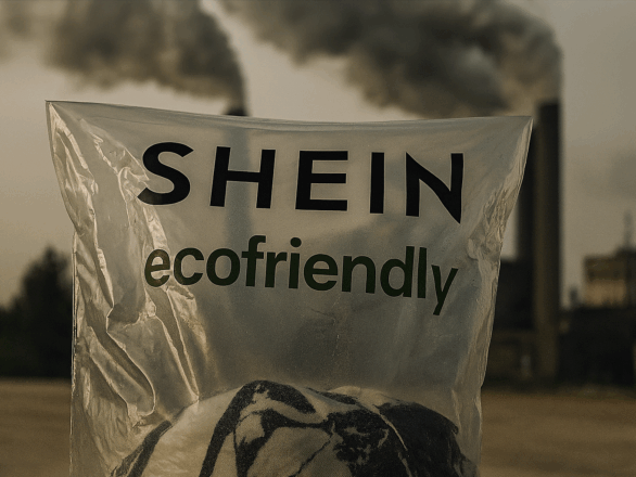 Sanzione a Shein per greenwashing