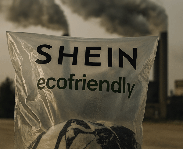 Sanzione a Shein per greenwashing