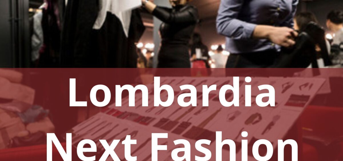 lombardia next fashion 2025 – percorso candidatura e requisiti