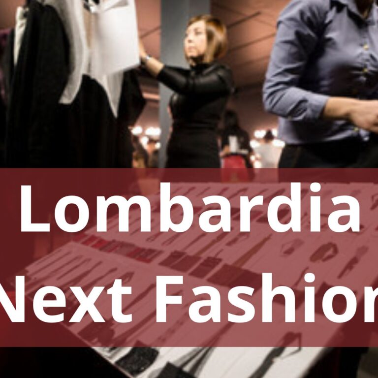 lombardia next fashion 2025 – percorso candidatura e requisiti