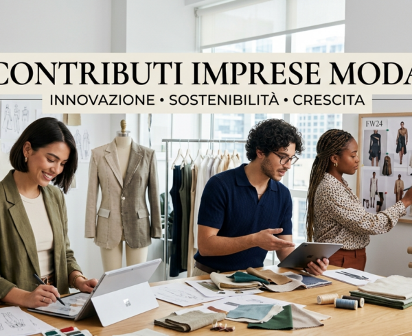 Contributi imprese moda