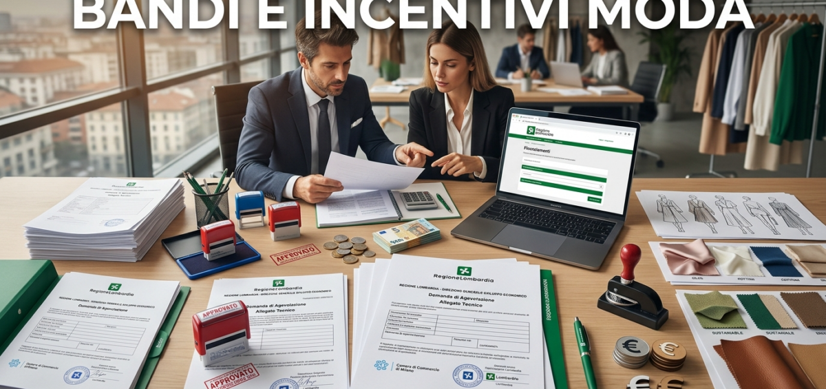 Lombardia Next Fashion 2025 bando moda R&S sostenibilità