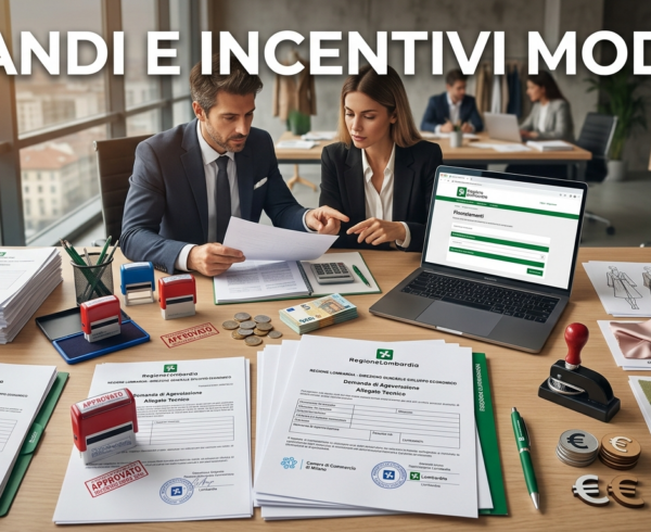 Lombardia Next Fashion 2025 bando moda R&S sostenibilità