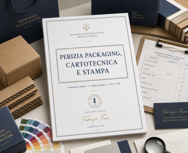 Perizia Packaging, Cartotecnica e Stampa | Fabrizio Fava Perizia packaging, cartotecnica e stampa