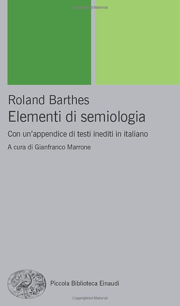 Elementi di semiologia