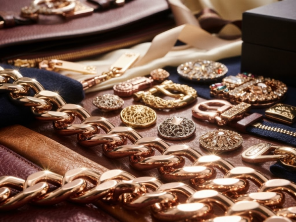 Accessori moda di lusso | Fabrizio Fava Accessori moda di lusso: bottoni, zip, fibbie, metallerie, fodere, packaging e finiture