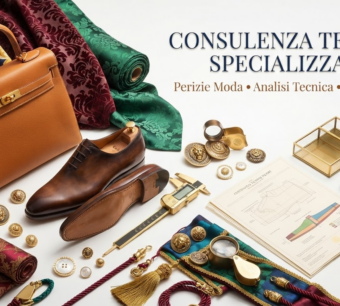 Consulenza tecnica, perizie e contenzioso nella moda con documenti, prodotti e valutazione tecnica