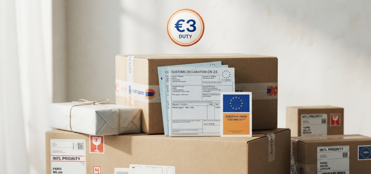 Dazio pacchi moda extra UE: sicurezza e importatori | Fabrizio Fava Dazio pacchi moda extra UE per e-commerce e importatori