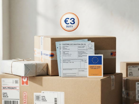 Dazio pacchi moda extra UE: sicurezza e importatori | Fabrizio Fava Dazio pacchi moda extra UE per e-commerce e importatori