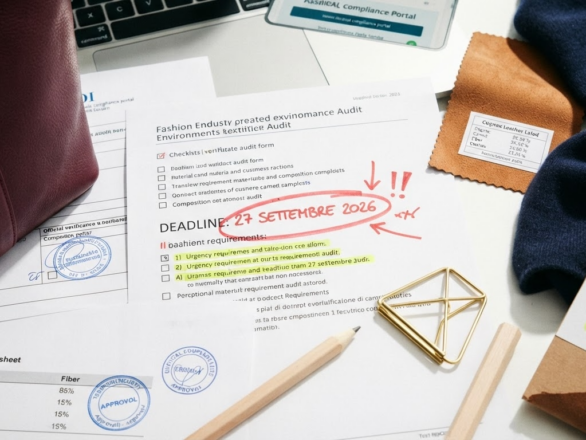 Green claims e vecchie scorte moda | Fabrizio Fava Packaging moda, cartellini e schede prodotto da controllare prima delle nuove regole sui green claims