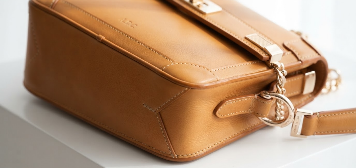 Lusso e qualità nella moda: lavorazione superiore, cuciture, finiture e controllo del prodotto