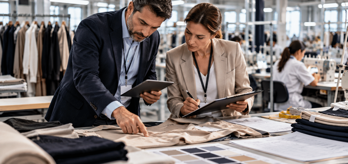 Audit filiera moda su fornitori, processi e controlli