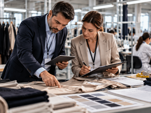 Audit filiera moda su fornitori, processi e controlli