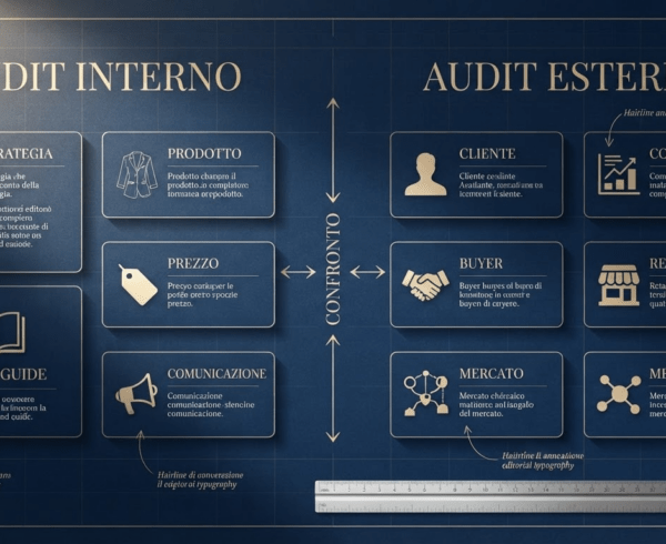 Brand audit moda per analizzare coerenza e posizionamento del brand